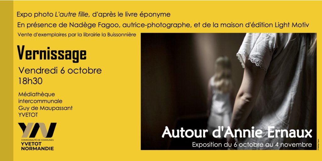 Photographie d'une femme de dos prise par Nadège Fagoo pour la mise en avant de son exposition photo