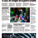 Parution en couverture d'une photographie d'Anouk Desury (Light Motiv) dans le journal Le Monde du 30 octobre 2023 à propos du projet de loi constitutionnelle sur l'IVG.
