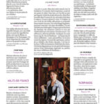 Parution d'Anouk Desury / Light Motiv pour un numéro consacré aux sélections de cavistes dans Le Point en septembre 2025 (focus sur la Cave du Parvis Saint Maurice à Lille).