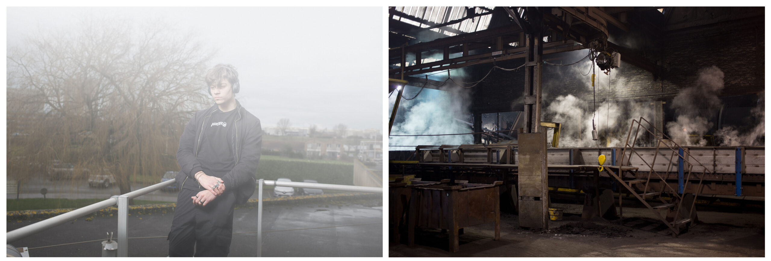 Visuel extrait de la série "Paysages de la jeunesse" de Richard Baron, en exposition à la médiathèque des Orres (communauté de communes de Serre-Ponçon) en novembre 2025