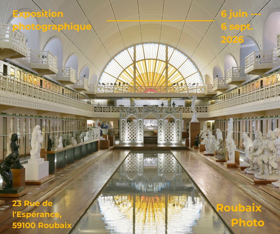 Musée La Piscine - exposition collective Roubaix Photo du 6 juin au 6 septembre 2026